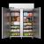 Foster XR1300L 2 Door Upright Freezer 1300Ltr - view 3