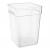 Hygiplas Polycarbonate Square Storage Container 20Ltr (HY406) - view 1