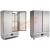 Foster FSL800H Slimline 2 Door Upright Fridge 800Ltr - view 2