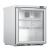 Foster HR200G Glass Door Under Counter Fridge W684 x H824mm - view 1