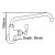 Aquajet 1/2" Taps with Lever Control & 400mm Swivel Spout AJ-W-1516L - view 2