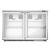 Foster HR360G Glass Door Under Counter Fridge W1217 x H824mm - view 2