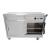 Parry MSF12 Mobile Flat Top Servery W1200mm Cap: 72 Plated Meals - view 3