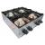 Parry AG4H 4 Burner Gas Hob W600mm - view 1