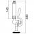 Standard Rose Head AJSG019 - view 2