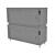 Moffat HC5DS Premier Hot Cupboard Double Stack W1931mm Cap: 456 Plates, 120 Plated Meals - view 1