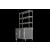 NordStar TTC1200 Hot Cupboard & Three Tier Heated Gantry with Dimmer W1200mm - view 1