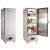 Foster FSL400H Slimline Single Door Upright Fridge 400Ltr - view 2
