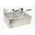 Lincat LDF2 Twin Tank Table Top Electric Fryer 2 x 4Ltr 6kW - view 3