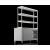 NordStar TTC1500P Pass Through Hot Cupboard & Three Tier Heated Gantry with Dimmer W1500mm - view 2
