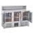 Sterling Pro Cobus SPU903PZ 3 Door Granite Top Pizza Counter W1365mm - view 2