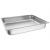 Vogue Stainless Steel 2/1 Gastronorm Pan Depth 100mm - view 1