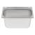Vogue Heavy Duty Stainless Steel 1/3 Gastronorm Pan Depth 200mm - view 1