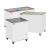 Tefcold IC-SC Range Sliding Flat Glass Lid Chest Freezers - view 1
