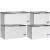 Prodis AR-SS Stainless Steel Lid Chest Freezers - view 1