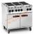 Lincat OE8008 6 Plate Electric Range W900mm - view 1