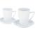 Porcelite Napoli Cups & Saucers - view 1