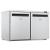 Foster HR360 2 Door Under Counter Fridge W1217 x H824mm - view 1