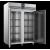 Foster EP1440 2 Door Upright Meat Fridge 1350Ltr - view 3