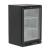 Blizzard BAR1 Single Door Bottle Cooler Black W595mm - view 1