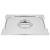 Vogue Stainless Steel 1/2 Gastronorm Handled Lid - view 1