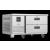 Foster LL2/1HDRW 2 Drawer Low Level Refrigerated Counter W1030 x H645mm - view 3
