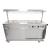 Parry MSB15G Mobile Bain Marie Servery with Heated Gantry W1500mm Cap: 90 Plated Meals - view 1