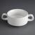 Olympia Athena Stacking Soup Bowls 160mm 290ml - view 1