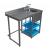 Parry MB-GS4 Modular Bar Glasswash Station Fits 400mm Baskets W1000 x D580mm - view 1