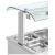 Inomak MSV614 Bain Marie with Sneeze Guard 4 x 1/1GN - view 2