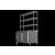 NordStar TTC1500 Hot Cupboard & Three Tier Heated Gantry with Dimmer W1500mm - view 1