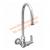 Aquajet 1/2" Taps with Lever Control & 150mm Swivel Gooseneck Spout AJ-W-15SG6L - view 1