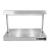 Parry QLD2 Heated Display Unit with 2 x 300W Quartz Lamps W825mm - view 1
