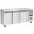 Prodis 3 Door Freezer Counter GRN-C3F - view 1