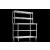 NordStar DTCMCB1200MS Mobile Centre Table with Mid Shelf & 2 Tier Heated Gantry W1200mm - view 1