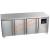 Sterling Pro Green SPI-7-180-30 3 Door GN1/1 Refrigerated Counter W1792 x H850mm - view 1