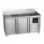 Sterling Pro Green SNI-7-135-20 2 Door GN1/1 Freezer Counter W1342 x H850mm - view 2