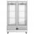 Foster FSL800G Slimline Glass Door Fridge 800Ltr - view 3