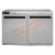 Williams A280-SA 2 Door Under Counter Fridge W1210 x H806mm - view 1