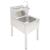 Parry Stainless Steel Janitorial Sinks (JANUNIT) - view 2