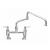 Aquajet 1/2" Mixer Tap with Lever Controls & 450mm Double Jointed Spout AJ-B-3DJ18L - view 1