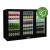 Sterling Pro Green SP3HC Bottle Cooler with Hinged or Sliding Doors W1350mm - view 1