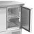 Prodis 2 Door Fridge Prep Counter 5 x 1/6 GN Topping Well W900mm EC-2PREP - view 2