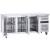 Sterling Pro Cobus SPCR300P 3 Door Counter Fridge W1759 x H850mm - view 2