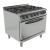Falcon Dominator G3101D 6 Burner Gas Oven Range with Drop Down Door W900mm - view 1