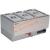 Parry 1885 Wet Well Bain Marie with 3 x 1/3 Gastronorm Pans - view 1
