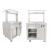 Parry FS-HBW2 Flexi-Serve Hot Cupboard with Wet Well Bain Marie Top - view 1