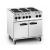 Lincat OE8016 6 Round Plate Electric Range W900mm - view 1