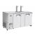 Atosa MKC68GR Direct Draw Keg Cooler Beer Dispenser - view 3
