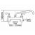 Aquajet 1/2" Mixer Tap with Lever Controls & 400mm Swivel Spout AJ-W-416L - view 2